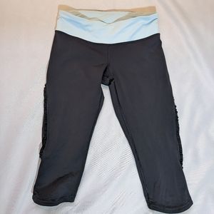 Lululemon Run: Fast and Free Crop Size 4